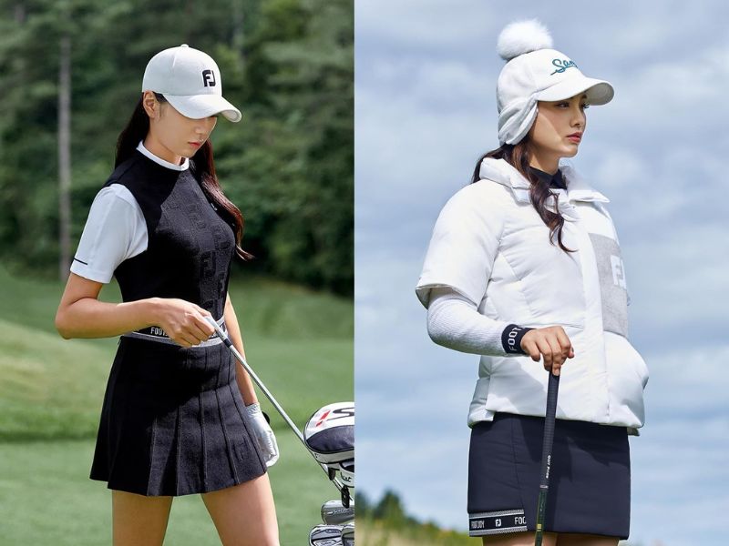 Thời trang golf nữ FootJoy được ưa chuộng bởi tính năng vượt trội