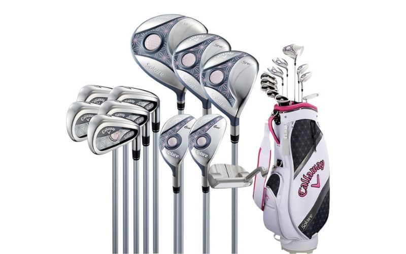 Callaway Solaire phù hợp với golfer mới và golfer bán chuyên