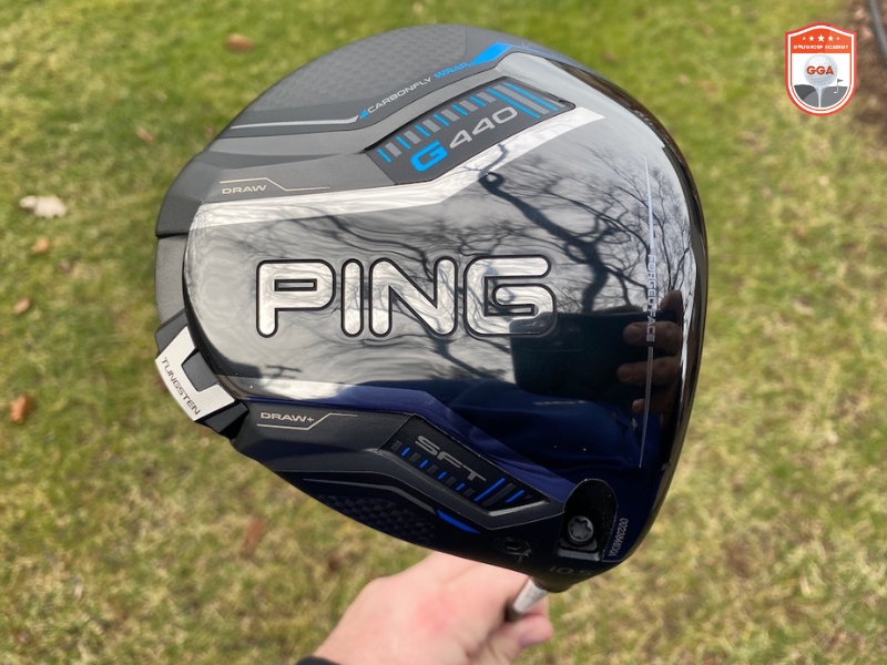 Hình ảnh gậy Ping G440 driver mới ra mắt năm 2025