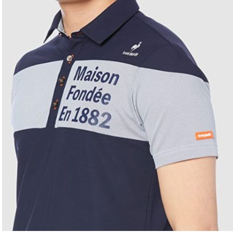 Những sản phẩm áo golf của Le Coq Sportif luôn đảm bảo sự thoải mái và tính năng cao