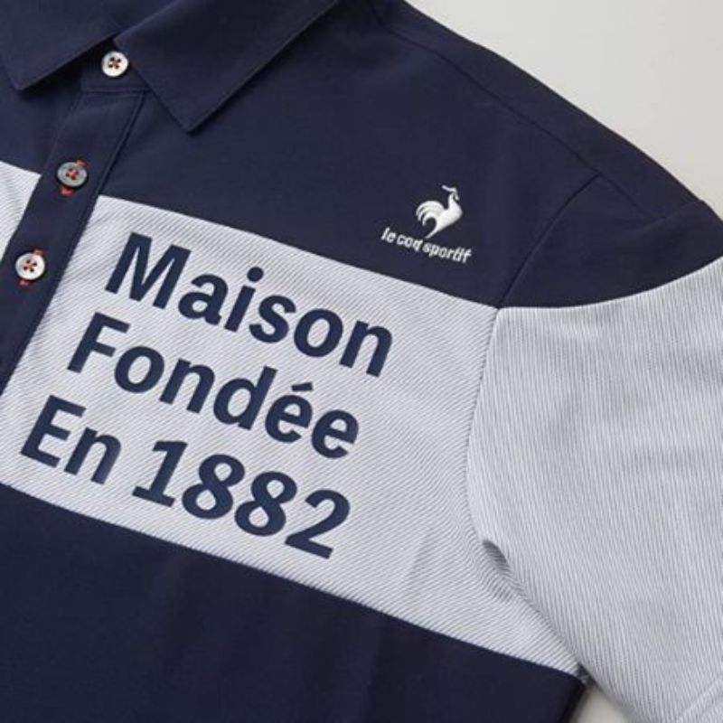 Các sản phẩm áo golf của Le Coq Sportif còn được trang bị tính năng thoáng khí, tạo sự dễ chịu ngay cả trong những ngày nắng nóng