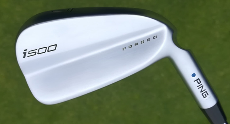 Ping I500 ironset cũ cho hiệu suất ấn tượng