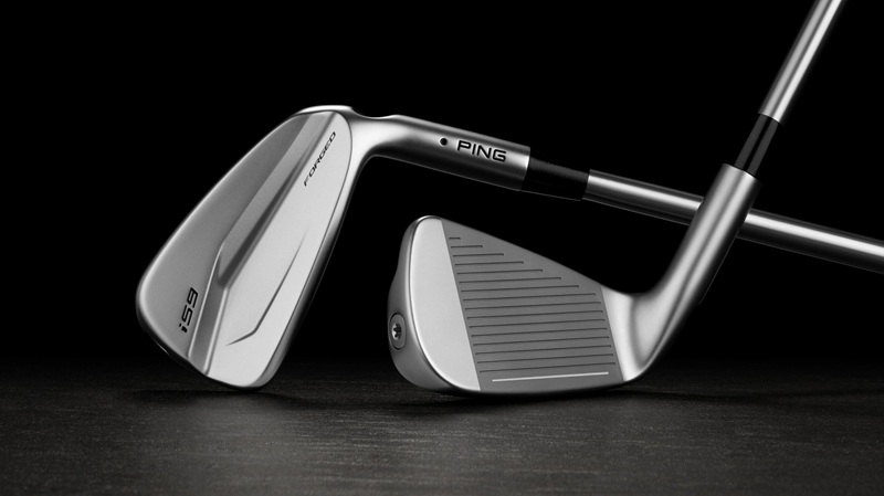Bộ gậy golf sắt Ping I59 cũ được úng dụng nhiều công nghệ hiện đại