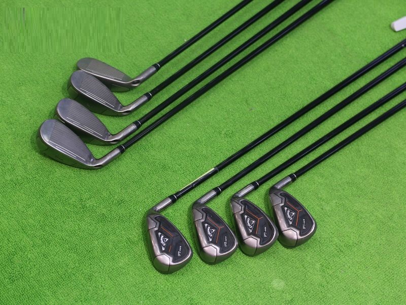 Callaway FT I-BRID irons cũ giúp hạn chế xoáy