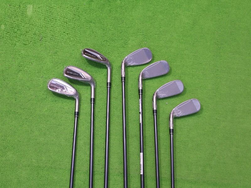 TaylorMade Stealth 2 irons cũ giúp gia tăng khoảng cách
