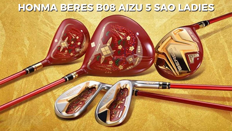 Honma Beres BE08 Aizu 5 sao sở hữu thiết kế đẳng cấp