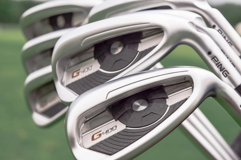 Ping G400 irons cũ được nhiều golfer ưa chuộng