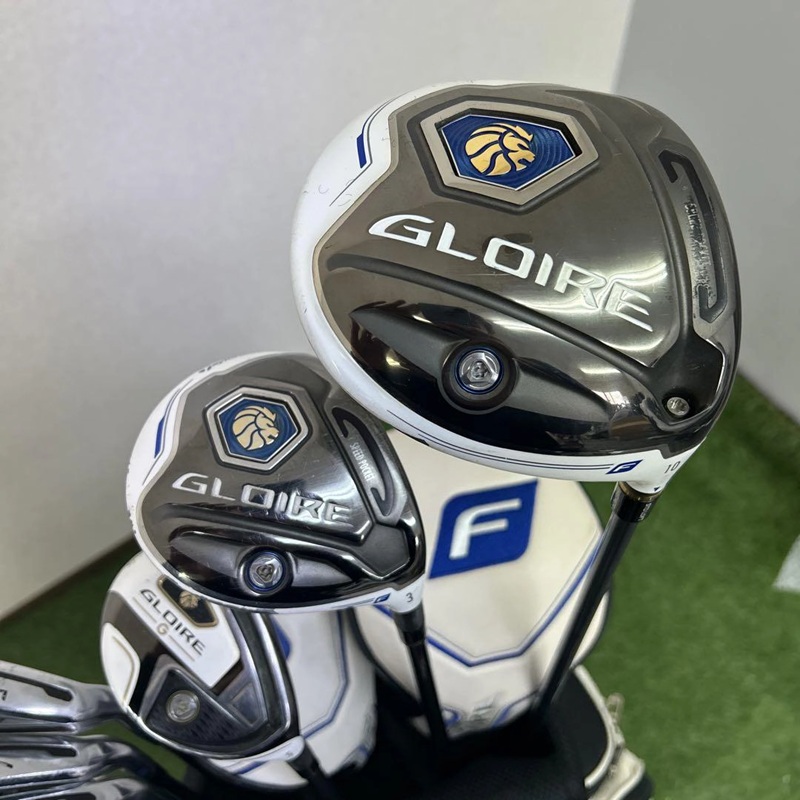 Fullset TaylorMade Gloire sở hữu thiết kế ấn tượng