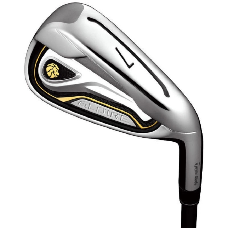 Ironset TaylorMade Gloire giúp cú đánh chính xác hơn