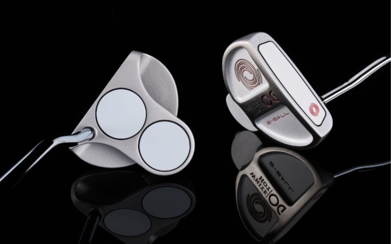 Odyssey 2-Ball Blade putter cũ được nhiều golfer lựa chọn