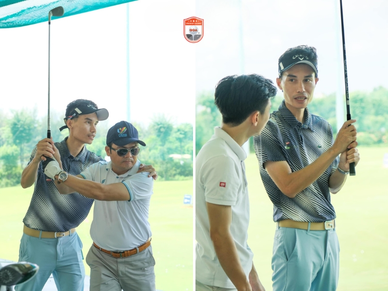 HLV Phạm Xuân Liêm - Tổ trưởng Locker với “cái duyên” trở thành chuyên gia huấn luyện Golf