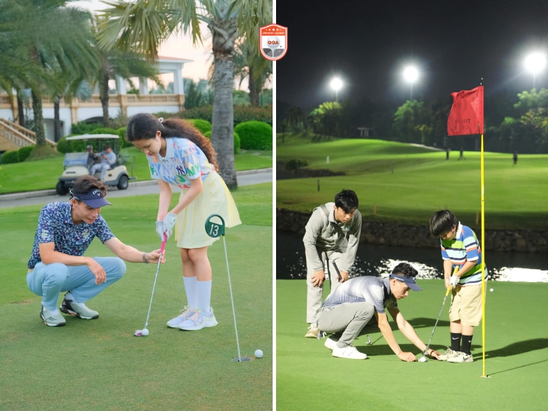 HLV Phạm Xuân Liêm - Tổ trưởng Locker với “cái duyên” trở thành chuyên gia huấn luyện Golf